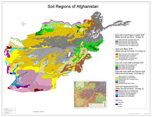afghanistan-soil